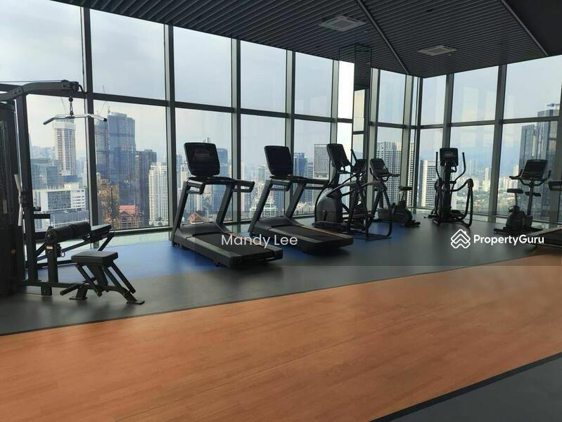 Service Residence for Rent at Core Residence @ TRX - Mandy Lee - Gym - PropertyGuru.com.my