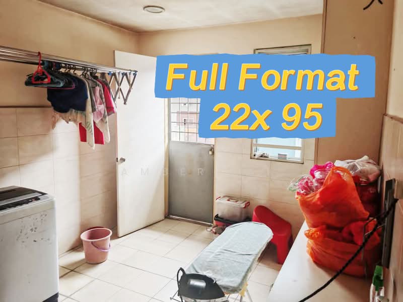 1-storey Terraced House for Sale in Bandar Baru Sri Petaling (Sri Petaling) - Amber Lai - Kitchen - PropertyGuru.com.my