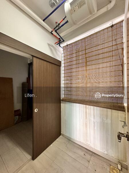 Laundry area