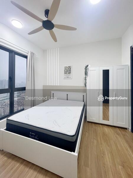 Service Residence for Rent at Sunway Velocity TWO - Desmond Low - Master Bedroom - PropertyGuru.com.my