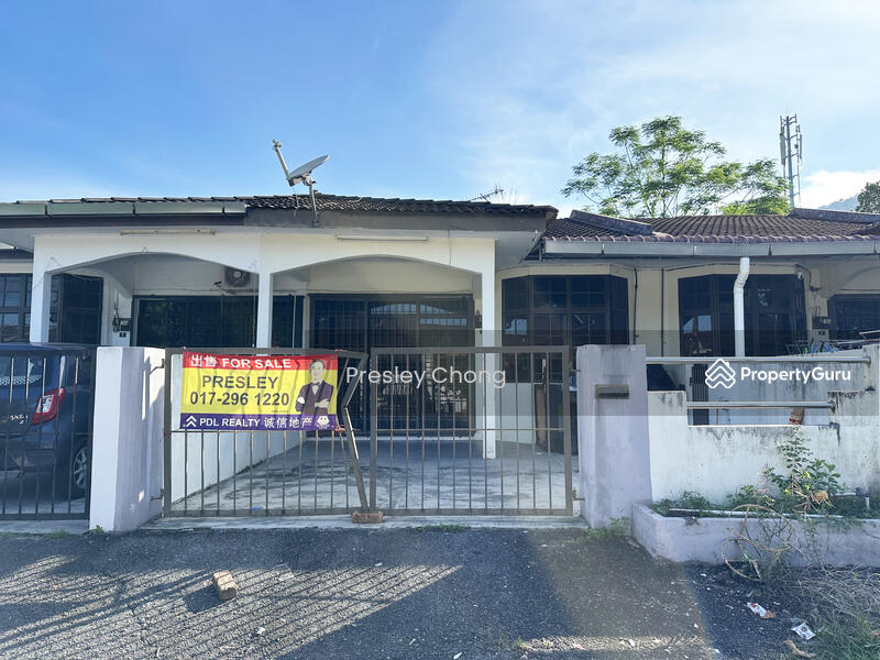 For Sale - Kampar New Town Single Storey