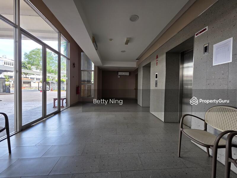 Lobby block A