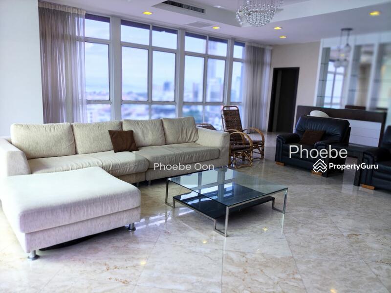 Kondominium untuk Dijual di Mayfair Condominium - Phoebe Oon - Living Room - PropertyGuru.com.my