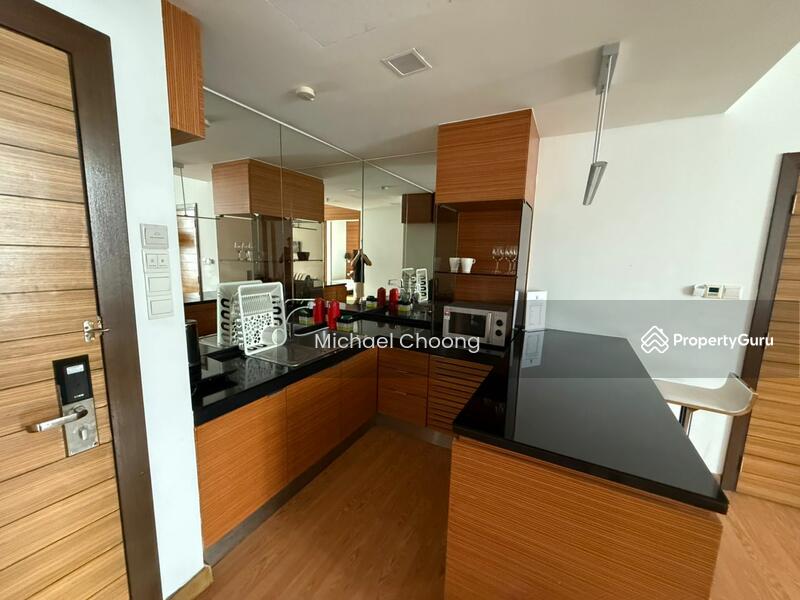 Servis Apartment untuk Disewa di Dua Sentral - Michael Choong - Kitchen - PropertyGuru.com.my