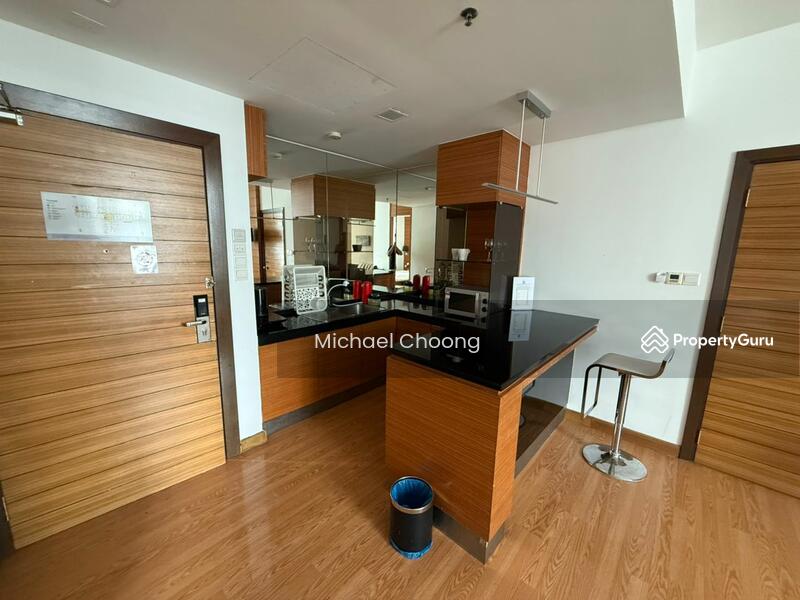 Servis Apartment untuk Disewa di Dua Sentral - Michael Choong - Kitchen - PropertyGuru.com.my