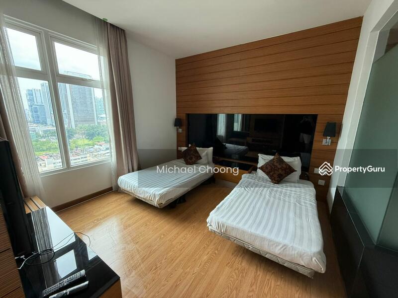 Servis Apartment untuk Disewa di Dua Sentral - Michael Choong - Bedroom - PropertyGuru.com.my