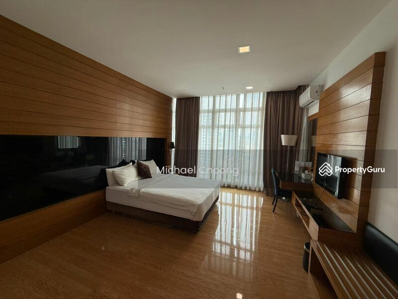 Servis Apartment untuk Disewa di Dua Sentral - Michael Choong - Master Bedroom - PropertyGuru.com.my
