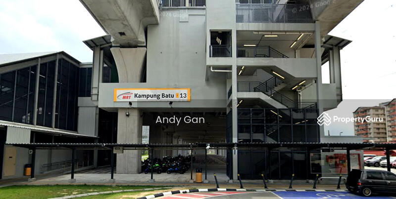 MRT station
