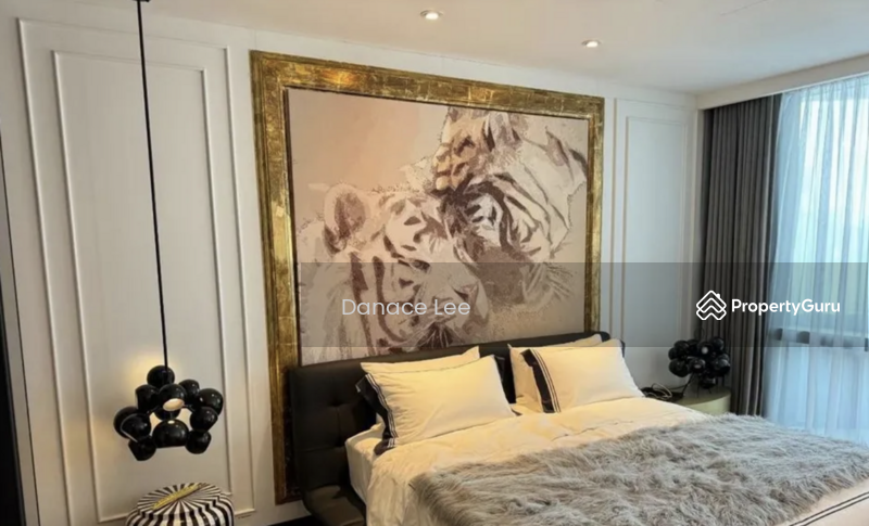 Service Residence for Rent at SO Sofitel Kuala Lumpur Residences - Danace Lee - Bedroom - PropertyGuru.com.my