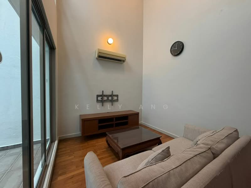 Banglo Pautan untuk Disewa di Desa Parkcity (Kuala Lumpur) - Kelly Ang - Living Room - PropertyGuru.com.my
