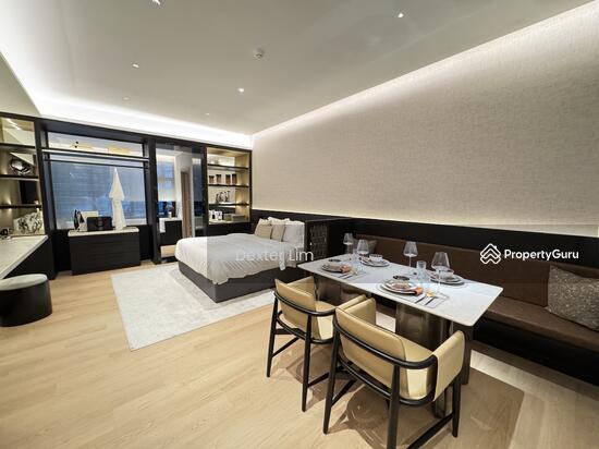 Service Residence for Sale at Armani Hallson Dexter Lim