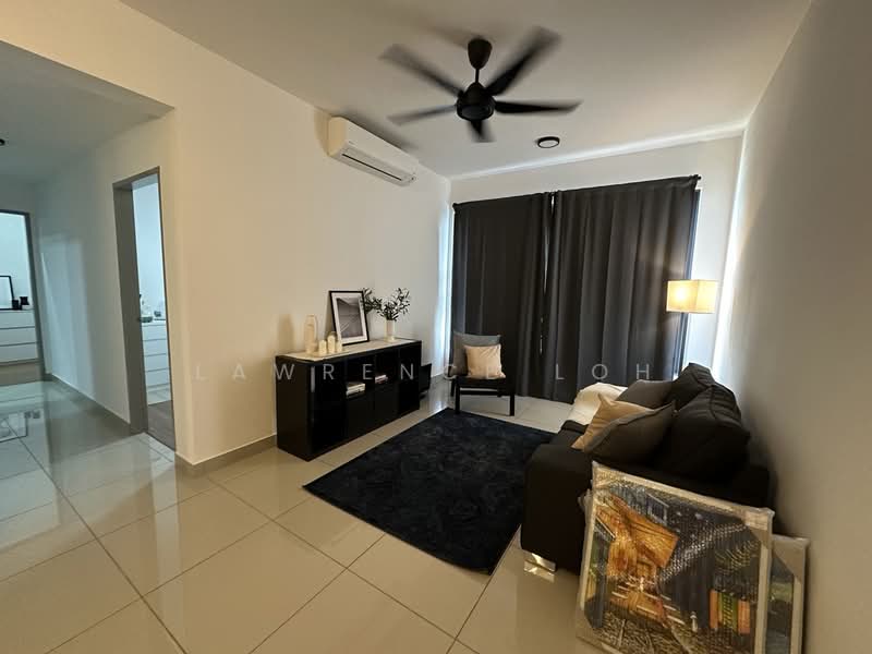 Servis Apartment untuk Disewa di M Vertica - Lawrence Loh - Living Room - PropertyGuru.com.my
