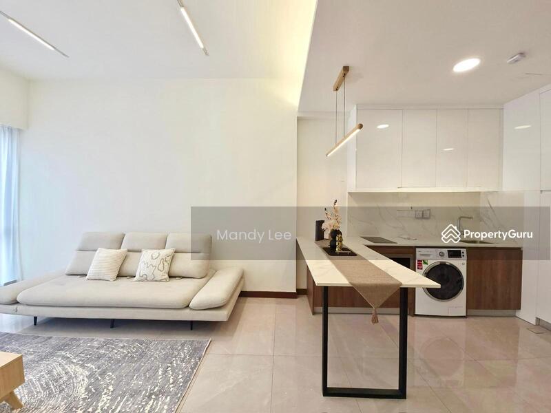 Service Residence for Rent at Core Residence @ TRX - Mandy Lee - Living Room - PropertyGuru.com.my