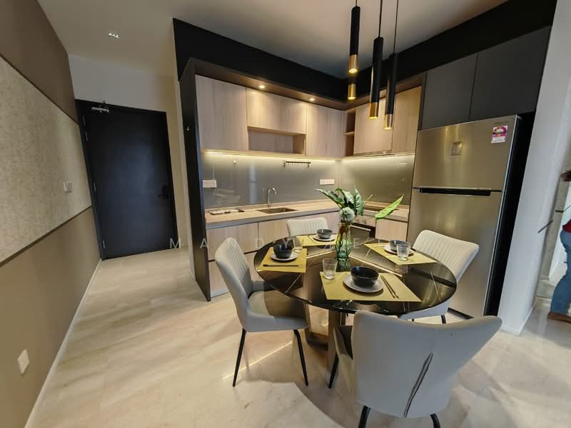Servis Apartment untuk Disewa di 10 Stonor - Mandy Lee - Kitchen - PropertyGuru.com.my