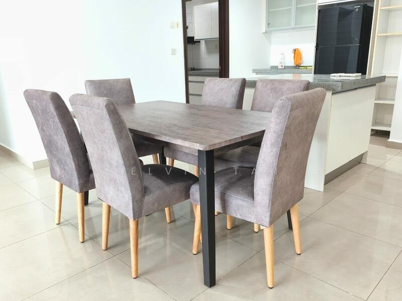 Condominium for Rent at Puteri Palma Condominiums - Kelvin Tan - Dining Room - PropertyGuru.com.my