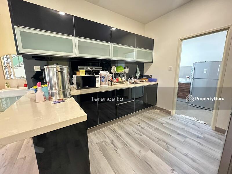 Cluster House for Sale in Taman Adda Heights (Tebrau) - Terence Eo - Kitchen - PropertyGuru.com.my