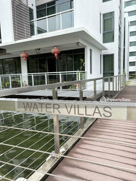 For Sale - Water Villa House at The Light City Gelugor