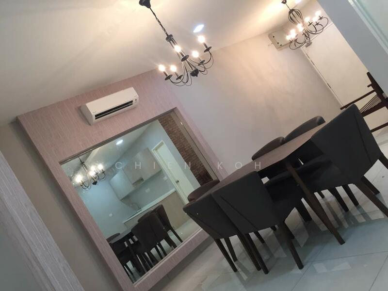 Service Residence for Rent in Damansara Jaya (Petaling Jaya) - Chien Koh - Dining Room - PropertyGuru.com.my