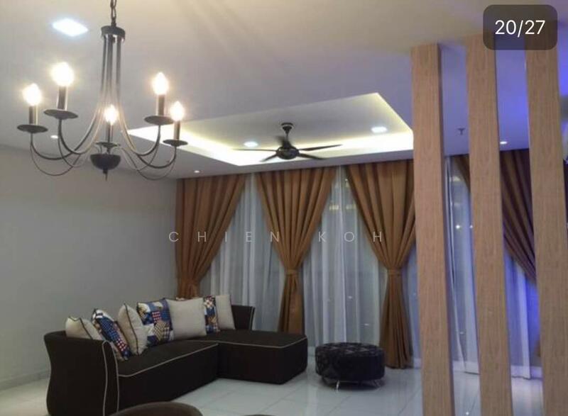 Service Residence for Rent in Damansara Jaya (Petaling Jaya) - Chien Koh - Living Room - PropertyGuru.com.my