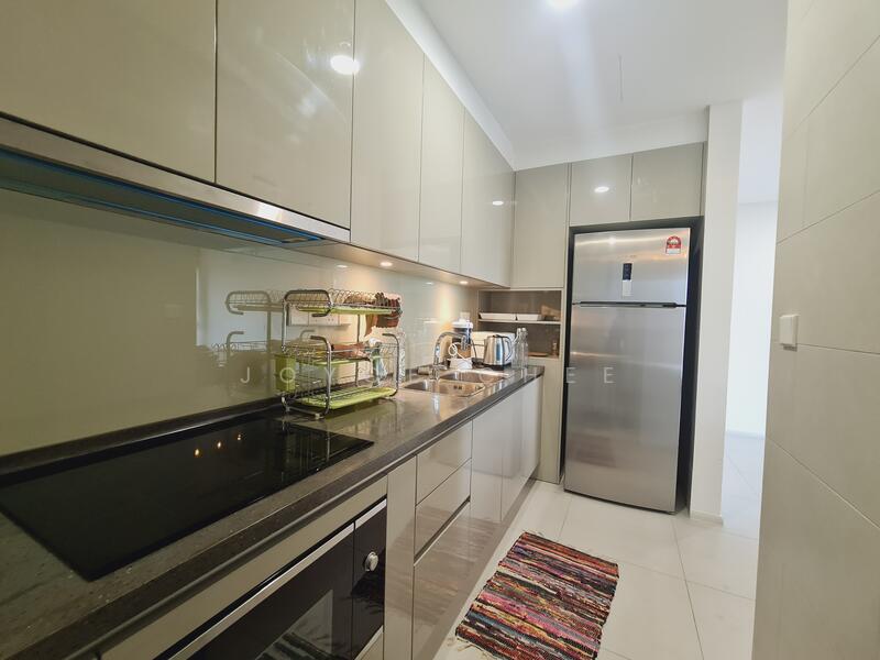 Servis Apartment untuk Disewa di Ativo Suites @ Damansara Avenue - Joyce Chee - Kitchen - PropertyGuru.com.my
