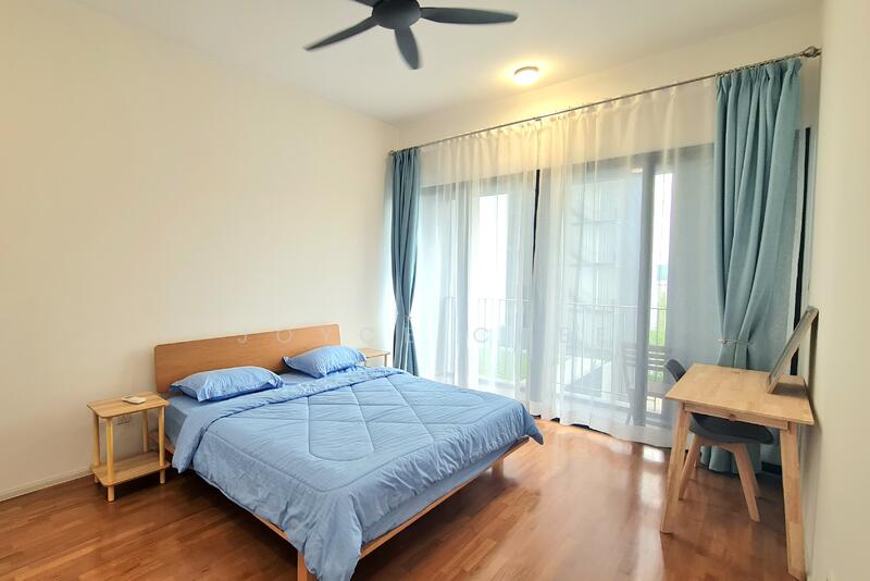 Servis Apartment untuk Disewa di Ativo Suites @ Damansara Avenue - Joyce Chee - Bedroom - PropertyGuru.com.my