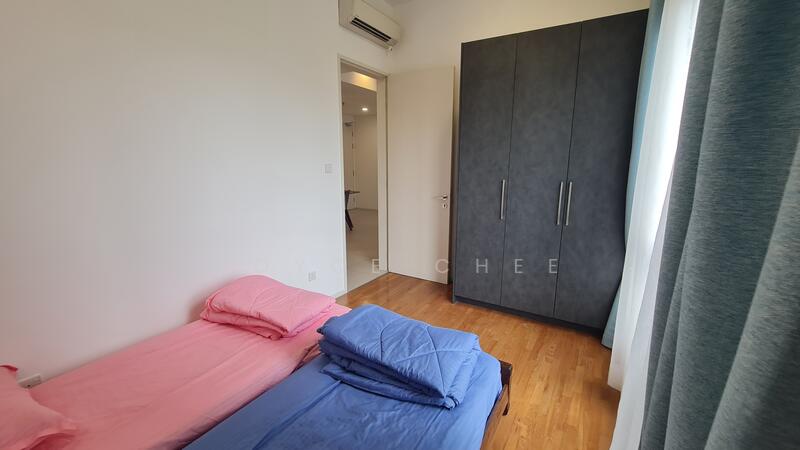 Servis Apartment untuk Disewa di Ativo Suites @ Damansara Avenue - Joyce Chee - Bedroom - PropertyGuru.com.my