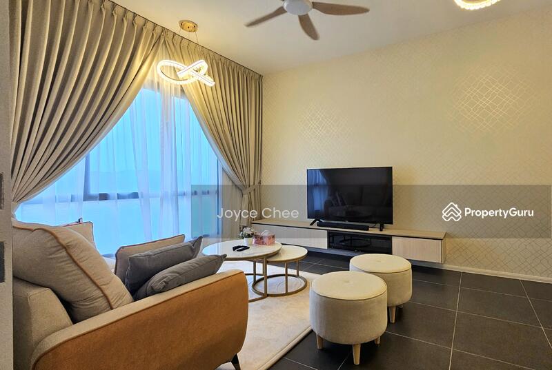 Service Residence for Rent at Ativo Suites @ Damansara Avenue - Joyce Chee - Living Room - PropertyGuru.com.my