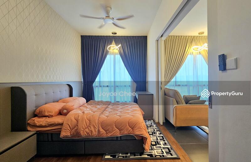 Service Residence for Rent at Ativo Suites @ Damansara Avenue - Joyce Chee - Bedroom - PropertyGuru.com.my