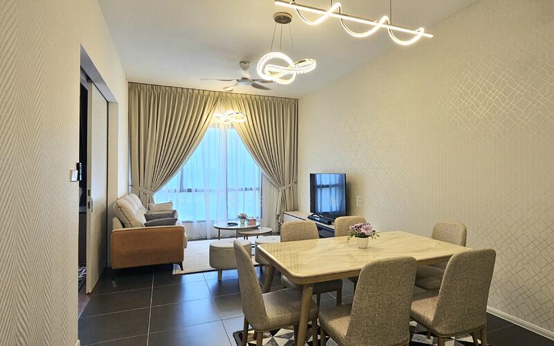 Service Residence for Rent at Ativo Suites @ Damansara Avenue - Joyce Chee - Living Room - PropertyGuru.com.my