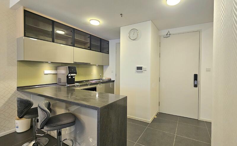 Service Residence for Rent at Ativo Suites @ Damansara Avenue - Joyce Chee - Kitchen - PropertyGuru.com.my