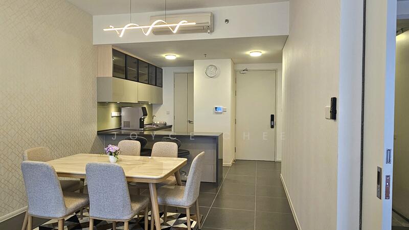 Service Residence for Rent at Ativo Suites @ Damansara Avenue - Joyce Chee - Dining Room - PropertyGuru.com.my