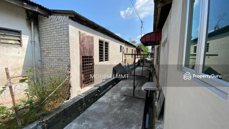 Back area