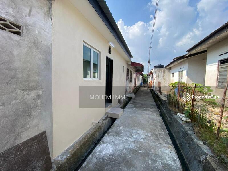 Back area