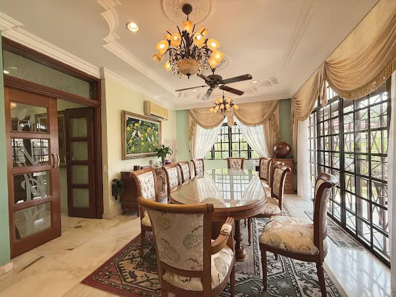 Rumah Banglo untuk Dijual di Bandar Baru Bangi (Selangor) - M Jamil Ali - Dining Room - PropertyGuru.com.my