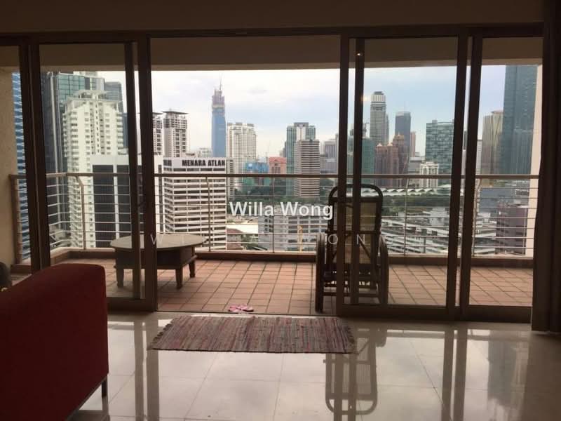 Condominium for Sale at Hampshire Park Condominium - Willa Wong - Balcony - PropertyGuru.com.my