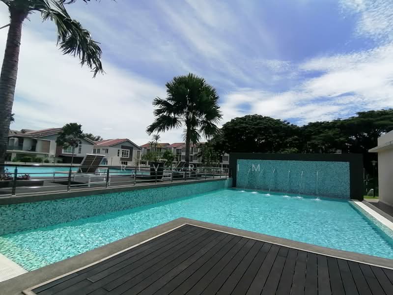 2-storey Terraced House for Sale in Bandar Tasek Mutiara (Simpang Ampat) - River Lim - Pool - PropertyGuru.com.my