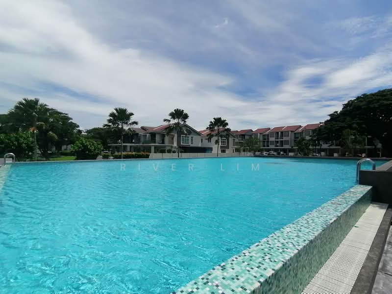2-storey Terraced House for Sale in Bandar Tasek Mutiara (Simpang Ampat) - River Lim - Pool - PropertyGuru.com.my