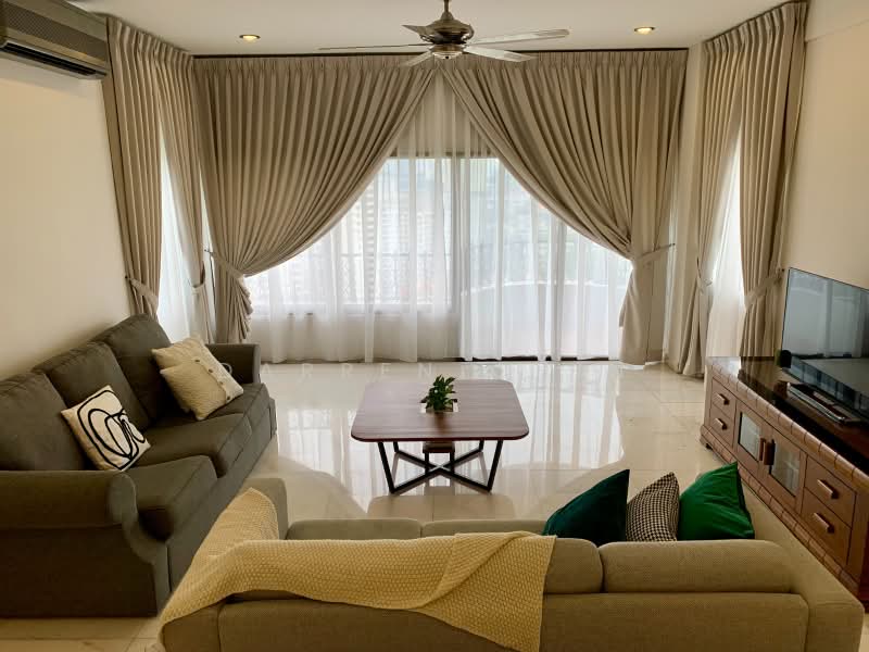 Condominium for Rent at Merak Kayangan Court - Darren Chin - Living Room - PropertyGuru.com.my