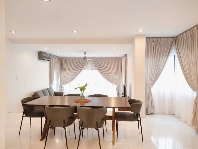 Condominium for Rent at Merak Kayangan Court - Darren Chin - Living Room - PropertyGuru.com.my
