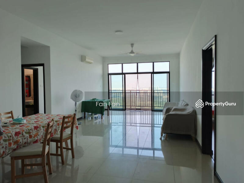 Service Residence for Sale at Molek Regency - Fan Fan - Living Room - PropertyGuru.com.my