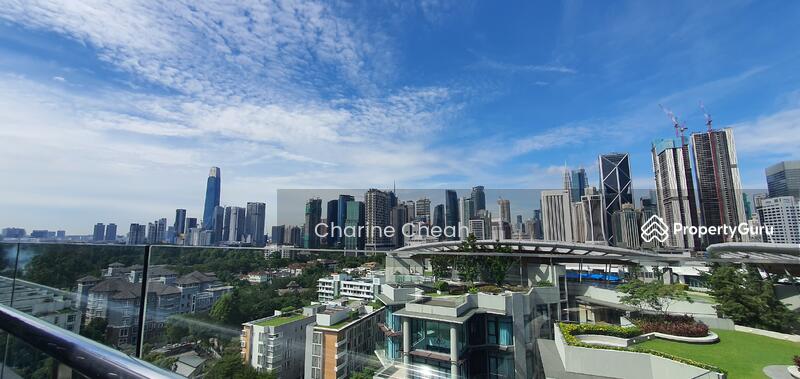 View from roof top