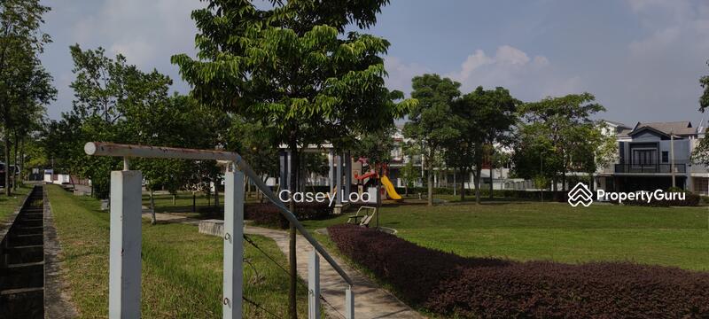For Sale - Bandar Seri Coalfields Areca Corner Double Storey Facing Playground