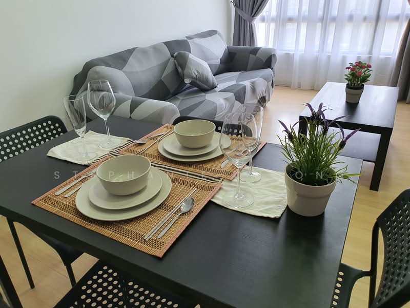 Service Residence for Sale at USJ One (You One) - Stephanie Choong - Dining Room - PropertyGuru.com.my