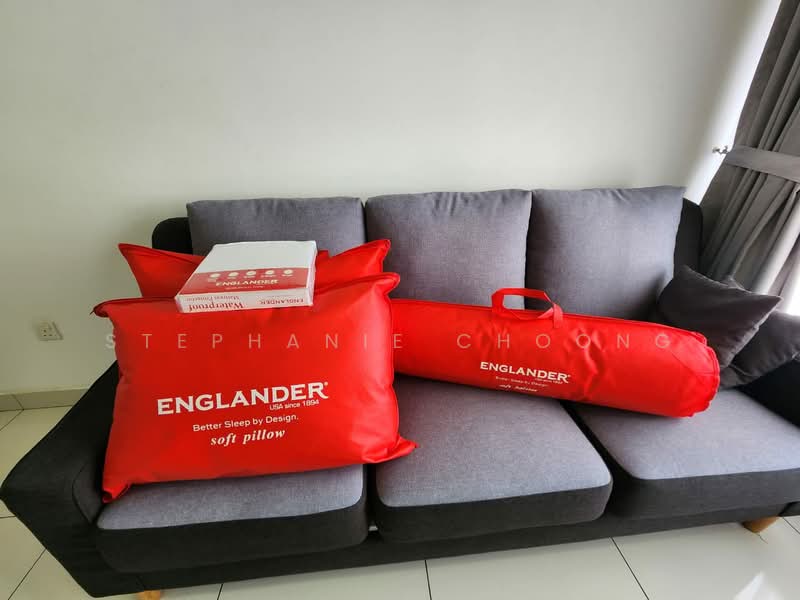 Service Residence for Sale at USJ One (You One) - Stephanie Choong - Living Room - PropertyGuru.com.my