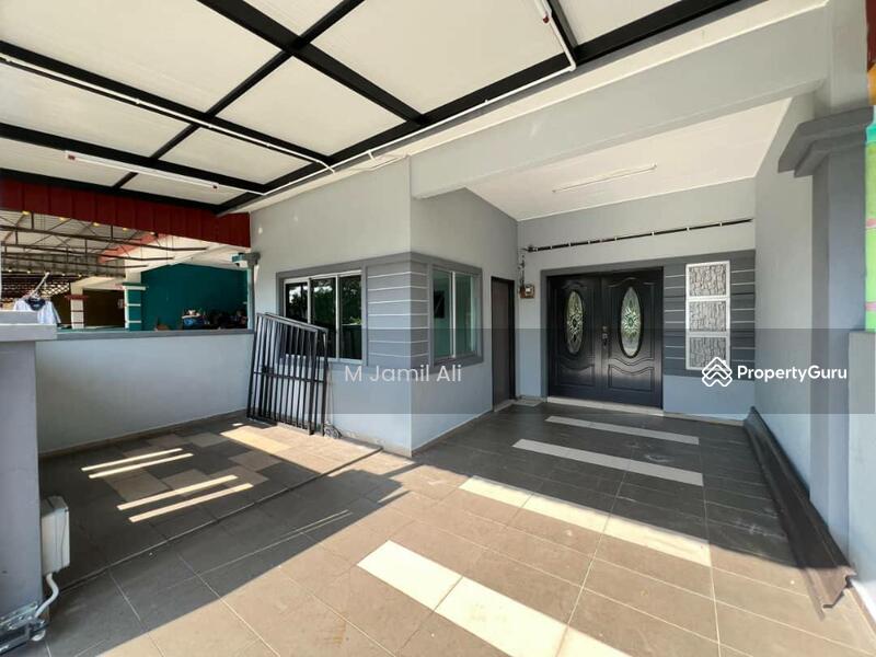 Terraced House for Sale in Batu Pahat (Johor) - M Jamil Ali - Entrance - PropertyGuru.com.my