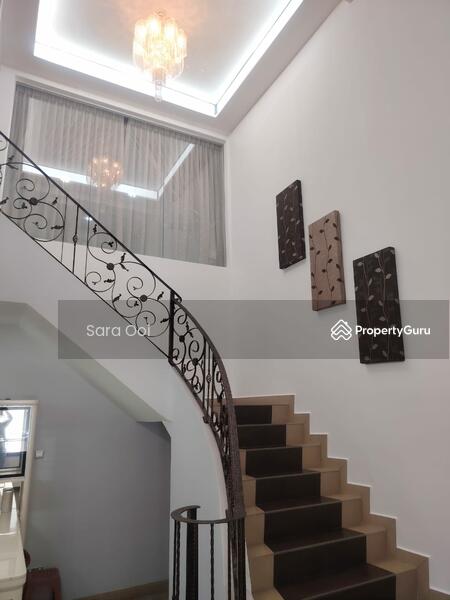 Elegant Staircase with Natural Lighting