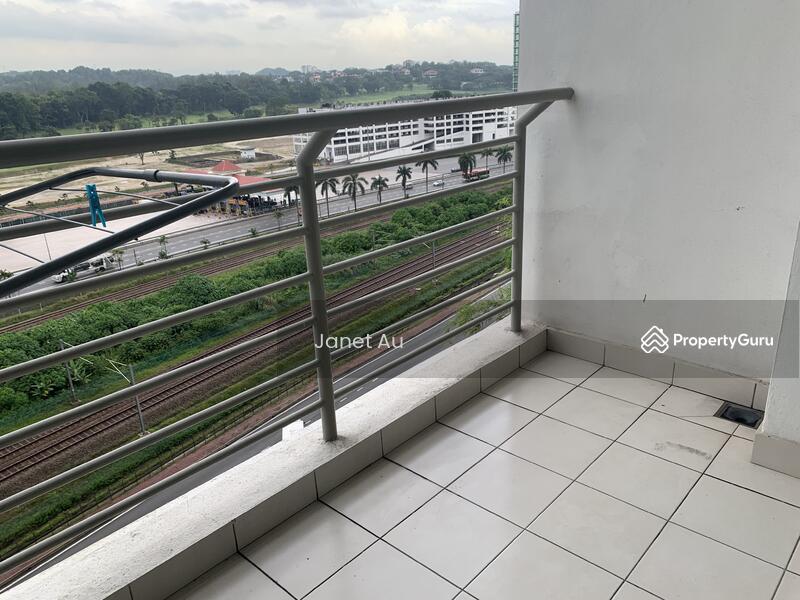 Servis Apartment untuk Disewa di Park @ One South - Janet Au - Balcony - PropertyGuru.com.my