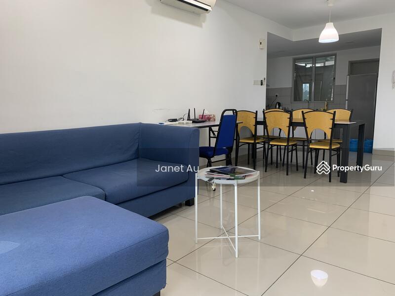 Servis Apartment untuk Disewa di Park @ One South - Janet Au - Living Room - PropertyGuru.com.my