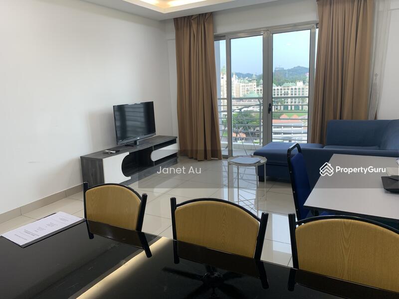 Servis Apartment untuk Disewa di Park @ One South - Janet Au - Living Room - PropertyGuru.com.my