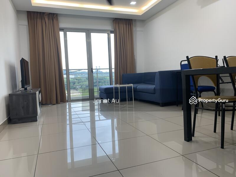 Servis Apartment untuk Disewa di Park @ One South - Janet Au - Living Room - PropertyGuru.com.my